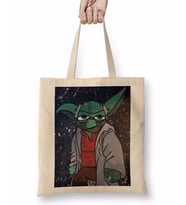 Star Wars Yoda Bez Çanta Uzun Saplı