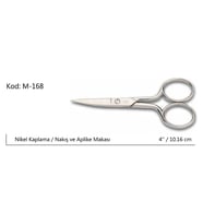 Europe Kalın Nakış Makası Süper Kalite No:4 10,16 Cm