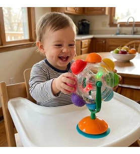 Işıklı Mama Sandalyesi Oyuncağı