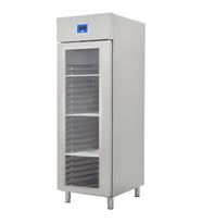 Öztiryakiler Tek Cam Kapılı Dik Tip Buzdolabı , K Tip , Gn 600 Nmv Model, 430 Kalite