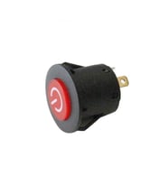 Akülü Araba On-Of Kalıcı 3 Bacaklı 26 mm Buton Anahtar 1155
