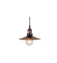 RİOLİGHT SİYAH İÇİ SARI METAL SARKIT ÇAP:23 CM