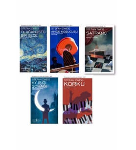 Stefan Zweig Seti - 5 Kitap