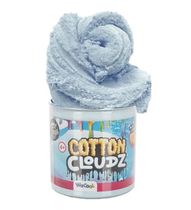 Mavi Slime Keyfi 150gr.– Cotton Cloudz Serisinin En Ferah Üyesi (Çok Renkli)