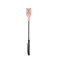 Deri Uçlu Fantezi Paddle Pembe