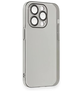 Cda Store İphone 13 Pro Uyumlu Silikon Telefon Kılıfı 