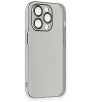 Cda Store İphone 13 Pro Uyumlu Silikon Telefon Kılıfı 