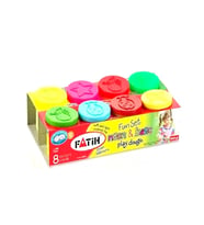 Fatih Oyun Hamuru 400Gr 8Li