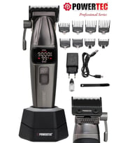 Powertec TR-4646 Profesyonel Saç Sakal Tıraş Makinesi ( 0.5mm Tarak Dahil )