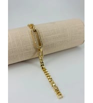 Renk Pirinç Cm Bileklik 17+2 Cm - Kbl0503