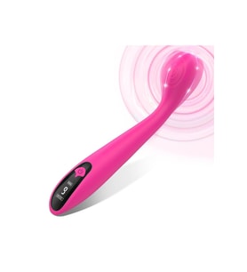 Klitoris Uyarıcılı Modern Vibratör Rose Pembe