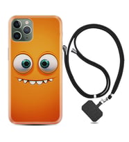 Apple iPhone 11 12 13 14 Pro Max Kılıf Boyun Askılı Silikon Dişlek 1615