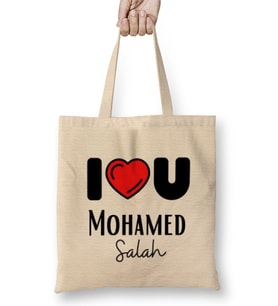 Mohamed Salah Bez Çanta Uzun Saplı