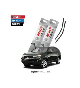 Kia Sorento 2012 Model Bosch Aeroeco Muz Silecek Takımı
