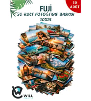 Fujifilm Fotoğraf Baskısı 10x15cm 50 adet - Fotoğraf Bastır - Orijinal Fotoğraf Online Baskı