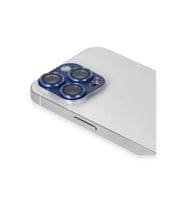 İphone 13 Pers Alüminyum Kamera Lens - Lacivert