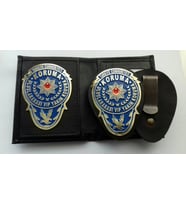 YAKIN KORUMA-GÜVENLİK ROZETLİ CÜZDAN+KEMER ROZETİ SATINAL-SADECE YAKIN KORUMA KIMLIK KARTLI-YAKIN KORUMA GOREVLISI SATIN ALABILIR-SIVILE SATILMAZ