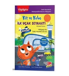 Kit ve Kubo İlk Uçak Seyahati