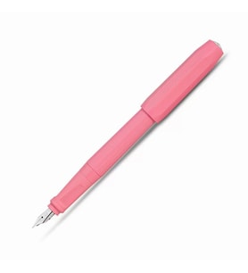 Kaweco Perkeo Dolmakalem Pembe Şakayık F Uç
