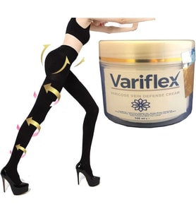 Variflex Krem 100 ml + S-M Beden Süper Akıllı Mikro Kapsüllü Tayt