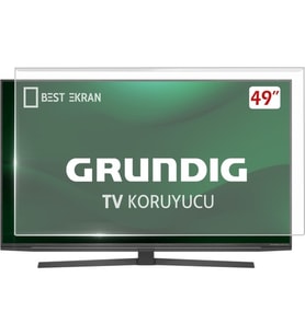 Best Ekran Grundig 49" 124 Ekran Tv Ekran Koruyucu