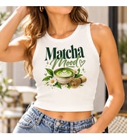 BK Gift Sıfır Kol Fitilli Crop Bluz - Esnek Likralı Günlük Crop-10