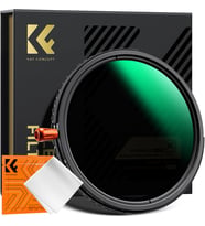 82mm Siyah Difüzyon Sis Etkisi 1/4 ve Değişken ND2-32 (1-5 Durak) ve Dairesel Polarize Filtre CPL-in 1 HD Lens Filtresi Kamera Lensleri için 28 Çok Kaplamalı (Nano-X Serisi)