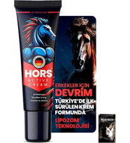 Süper Hors Cream P.Enis Kremi 50Ml 1 Adet + 1 Adet Jel