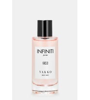 Vakko Infiniti For Her No.2 100 Ml Vücut Spreyi (Şeffaf)