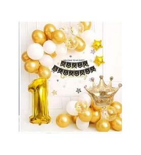 1 Yaş Doğum Günü Balon Süslemeleri