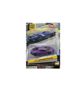 CCA Premium Series Lamborghini Revuelto Mor 1/64 Model Araba