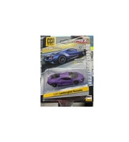 CCA Premium Series Lamborghini Revuelto Mor 1/64 Model Araba