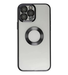 iPhone 14 Pro Kılıf Slot Silikon - Siyah