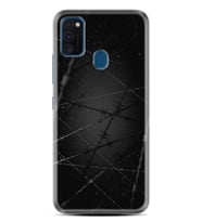 Samsung M21 M22 M23 M30 M31S M32 Kılıf Desenli Silikon Dikenli Tel 1779