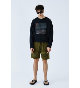 Ecko Unltd. 111060073 SHRT M-0120 Khaki Erkek Şort (Oliv)