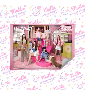 MANİFEST "TOZ PEMBE" STATİK POSTER