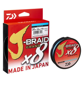 DAIWA JB GRAND 8B 135M, 0,16MM BLUE IP MISINA