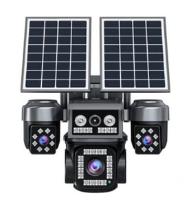 BALANDI PRO-8420GIP 8MP 4 KAMERALI 4G AOV E-SİM SOLAR KAMERA HIEASY