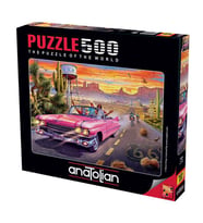 Anatolian Puzzle 500 Parça Route 66 3634