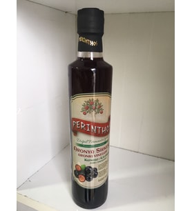 Perinthos Doğal Aronya Sirkesi 500 Ml Cam Şİse
