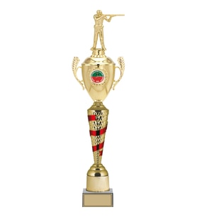 ODAK KUPA - Figürlü Kupalar - Atıcı Figürlü Kupalar FG-084 A - 66 cm