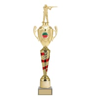 ODAK KUPA - Figürlü Kupalar - Atıcı Figürlü Kupalar FG-084 A - 66 cm