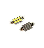 Space Ledli Dekoratif Sofit Ampul 2x8 SMD Canbus Beyaz 12V/LAAM163