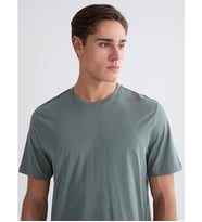 LCWAIKIKI Classic Yeşil Regular Fit İnce Kumaş Tişört /03