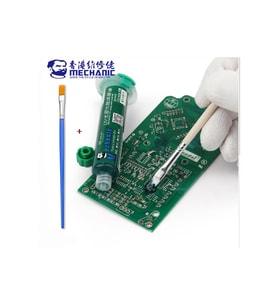 Mechanıc Uv Anakart Pcb Bord Lehimleme Yalıtım Boyası 10cc Yeşil