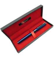 Signator® T442 Mat Lacivert Roller Kalem  İsme Özel Kalem  Hediyelik Kalem (Karışık)