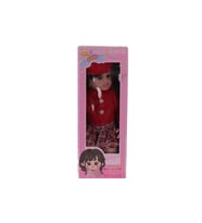 LMN232 55 CM MÜZİKLİ SİLİKONLU ET BEBEK
