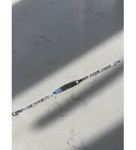 925 ayar gümüş çocuk bileklik 15 cm