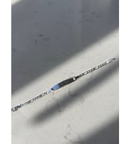 925 ayar gümüş çocuk bileklik 15 cm