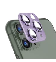 Binano iPhone 11/12 Mini 360 Metal Kamera Koruyucu Lila
